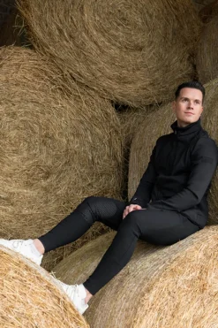 Sports Herren Fleece Jacke