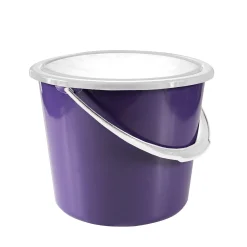 Stalleimer mit Abdeckung