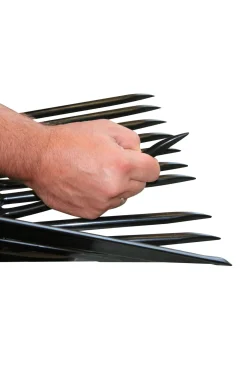 Stallstreu- und Mistgabel