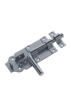 Stalltorverschluss mit Schnappverschlussverriegelung