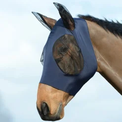 Stretch Bug Fliegenmaske mit Ohren