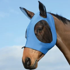 Stretch Bug Fliegenmaske mit Ohren