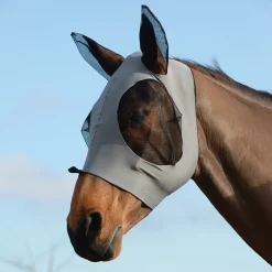 Stretch Bug Fliegenmaske mit Ohren