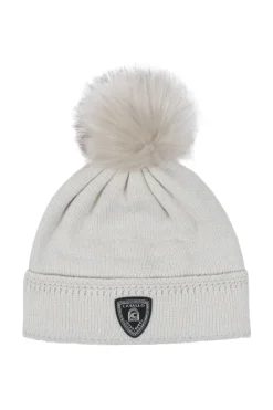 Strickmütze Cavalmelika mit Kunstfell