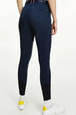 Style Damen Reithose mit Kniebesatz mit Grip