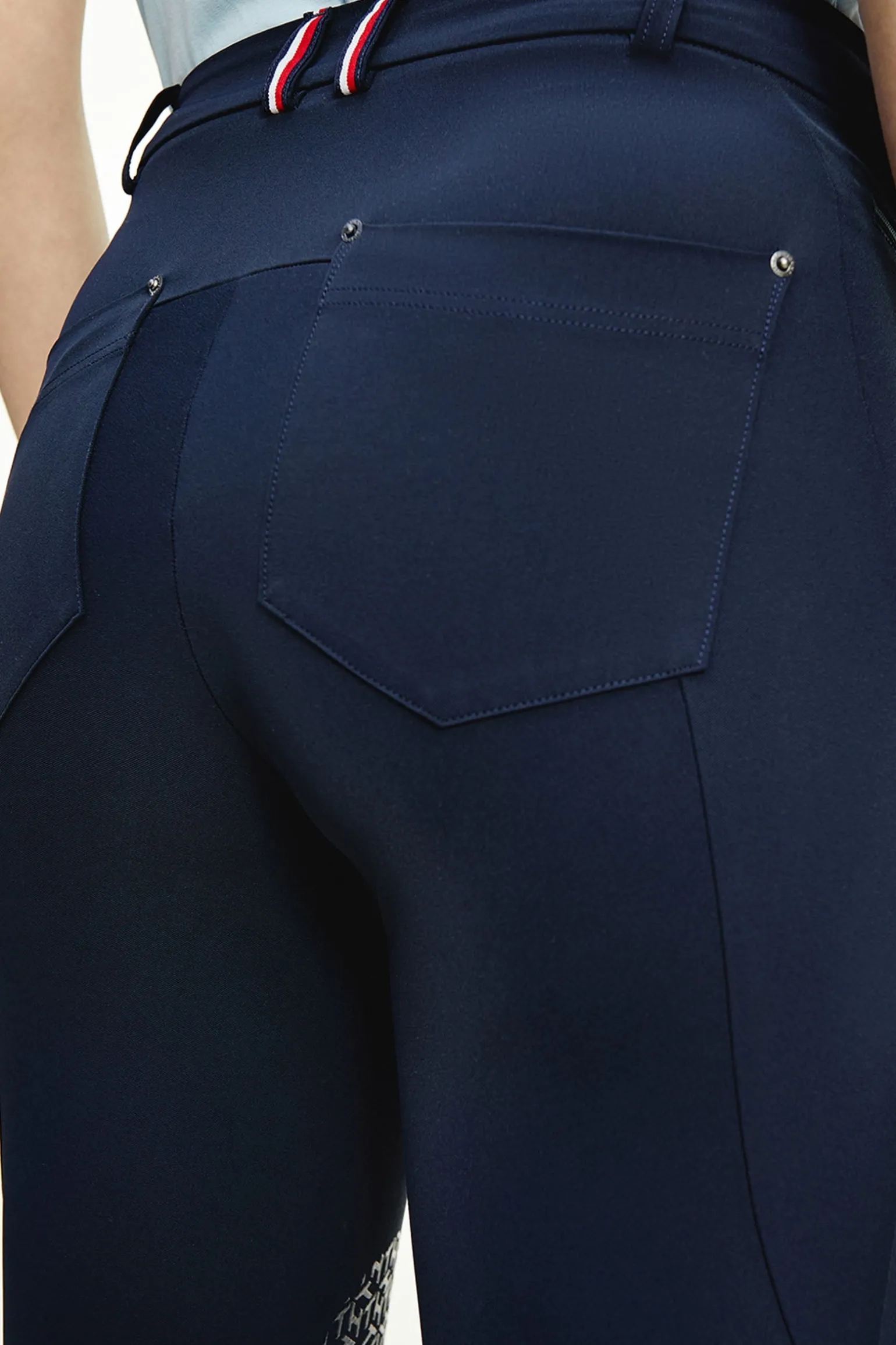 Style Damen Reithose mit Kniebesatz mit Grip