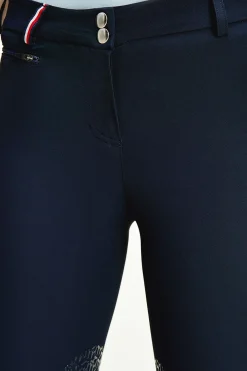 Style Damen Reithose mit Kniebesatz mit Grip