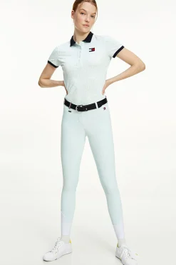 Style Damen Reithose mit Kniebesatz mit Grip