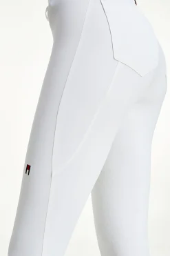 Style Damen Reithose mit Kniebesatz mit Grip