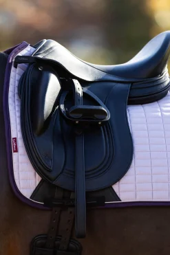 Suede Dressurschabracke