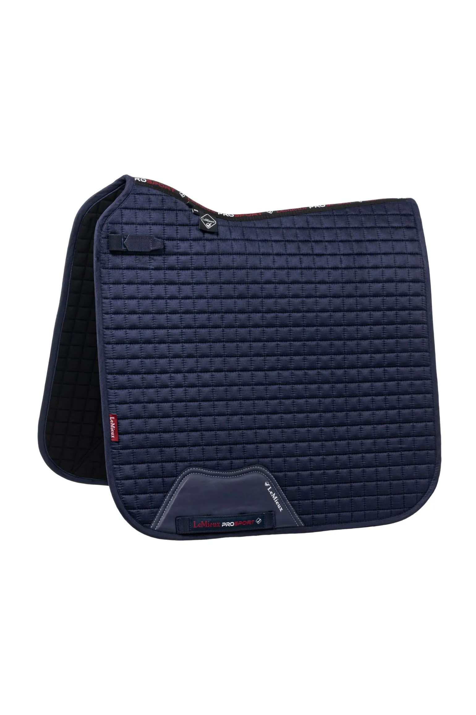 Suede Dressurschabracke