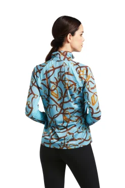 Sunstopper 2.0 Damen 1/4 Zip Baselayer Shirt