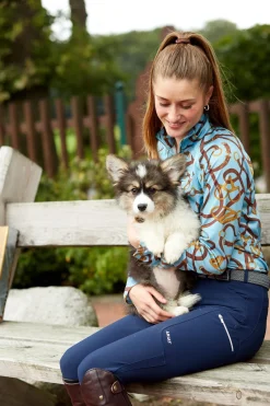 Sunstopper 2.0 Damen 1/4 Zip Baselayer Shirt