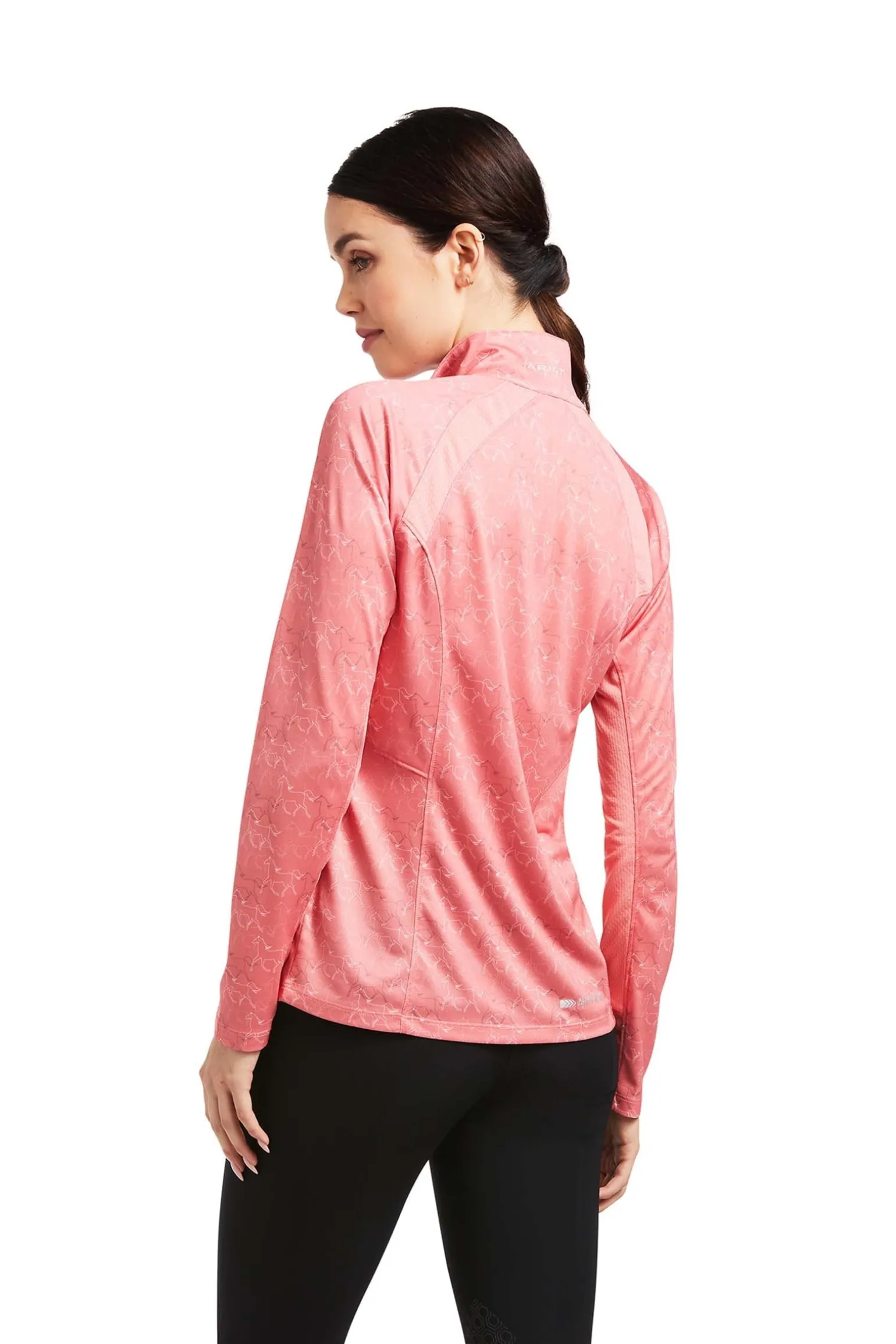 Sunstopper 2.0 Damen 1/4 Zip Baselayer Shirt