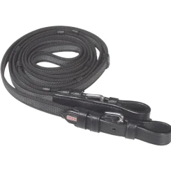 Super Grip Zügel mit Stoppern & Schnallen