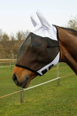 SuperFly Fliegenmaske mit Ohrenschutz