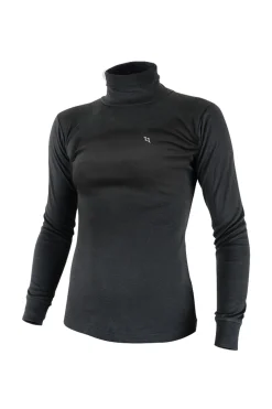 Sweatshirt mit Rollkragen