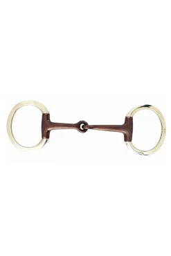 Sweet Iron Jointed Eggbutt Snaffle Bit