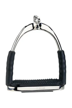 System 4 Steigbügel, mit drehender Öse