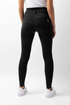 Tara Damen Reithose mit Silikonvollbesatz und hohem Bund