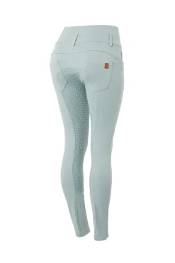 Tara Damen Reithose mit Silikonvollbesatz und hohem Bund