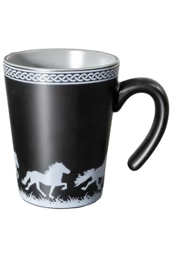 Tasse mit 5 Gangarten