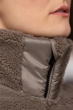 Teddy Damen Sweatshirt