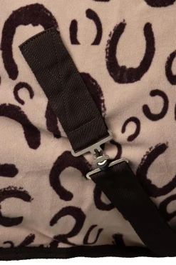 Teddyfleece Abschwitzdecke mit hohem Flor