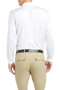 Tek Herren langarm Turniershirt