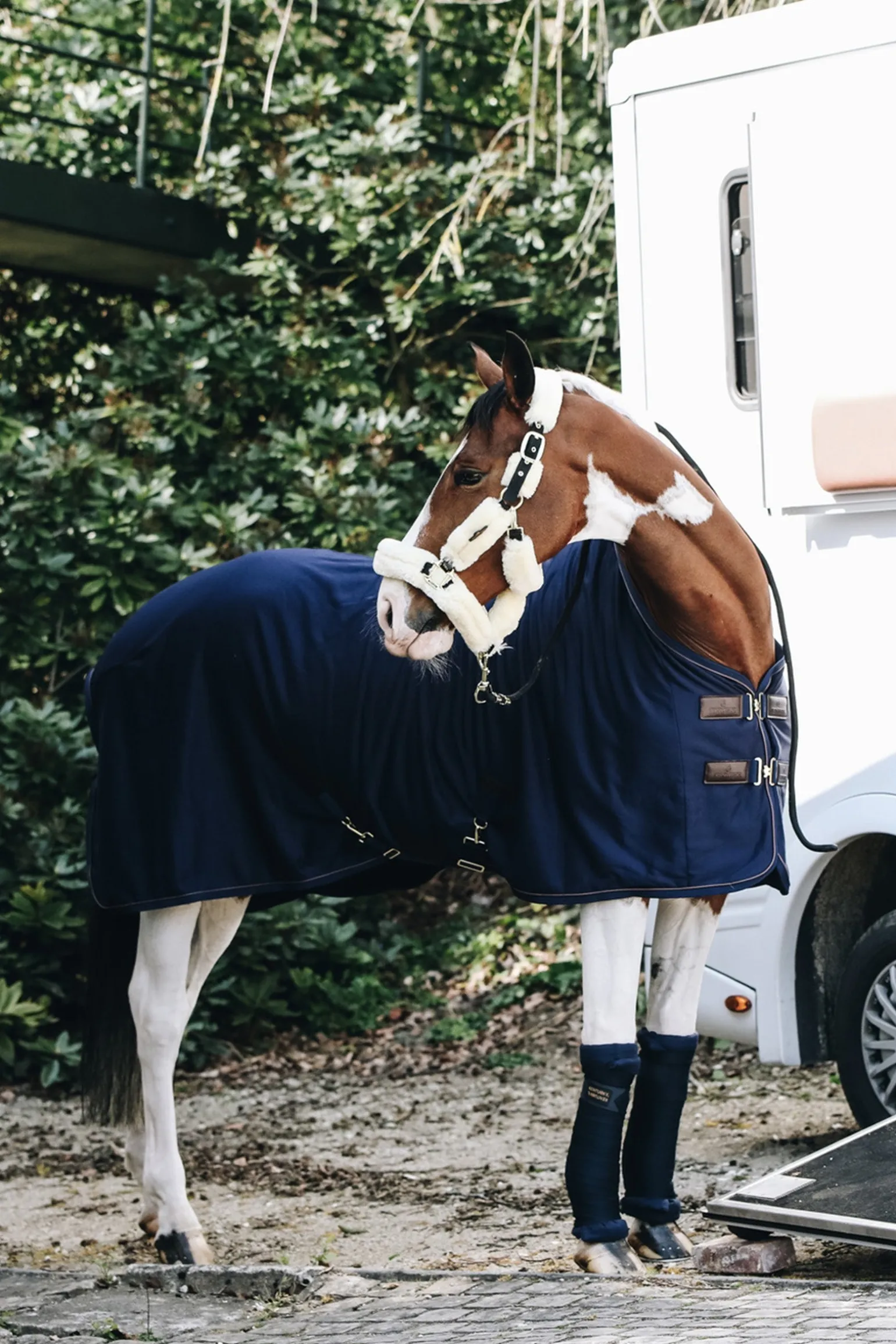 Tiny Fleece Abschwitzdecke