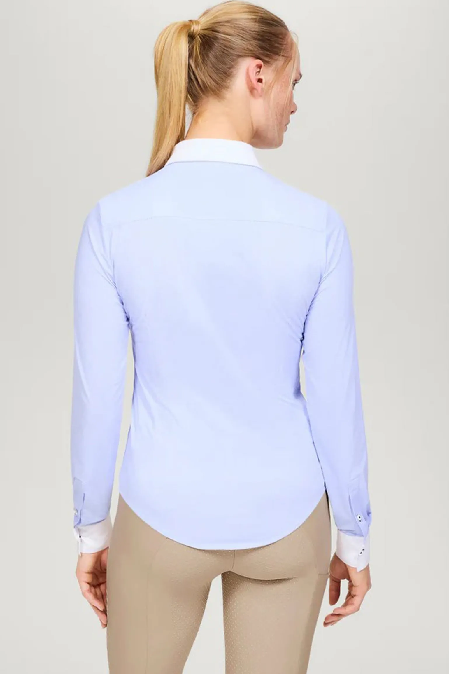 Tommy Hilfiger Essex Damen Stretch-Oxford-Hemd