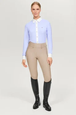 Tommy Hilfiger Essex Damen Stretch-Oxford-Hemd