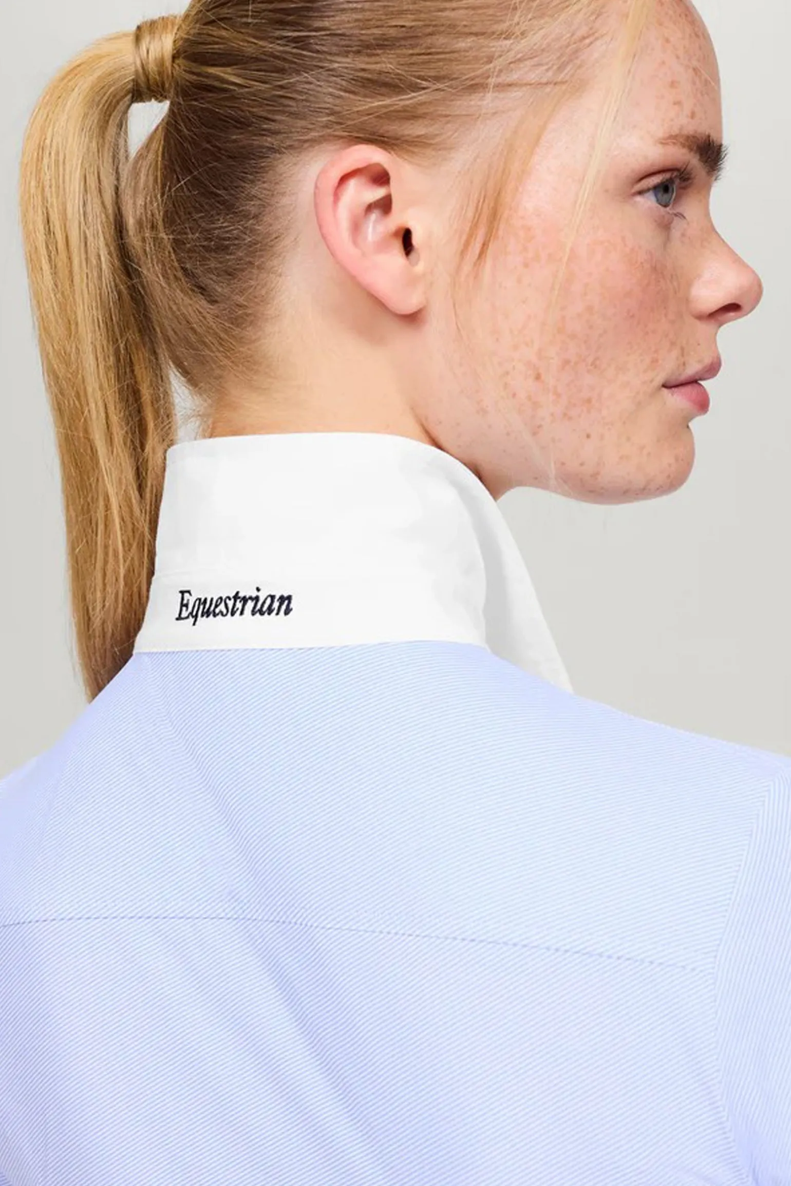 Tommy Hilfiger Essex Damen Stretch-Oxford-Hemd