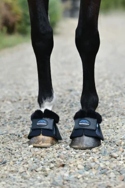 Tough-Tec Impact Fleece-besetzte Hufglocken