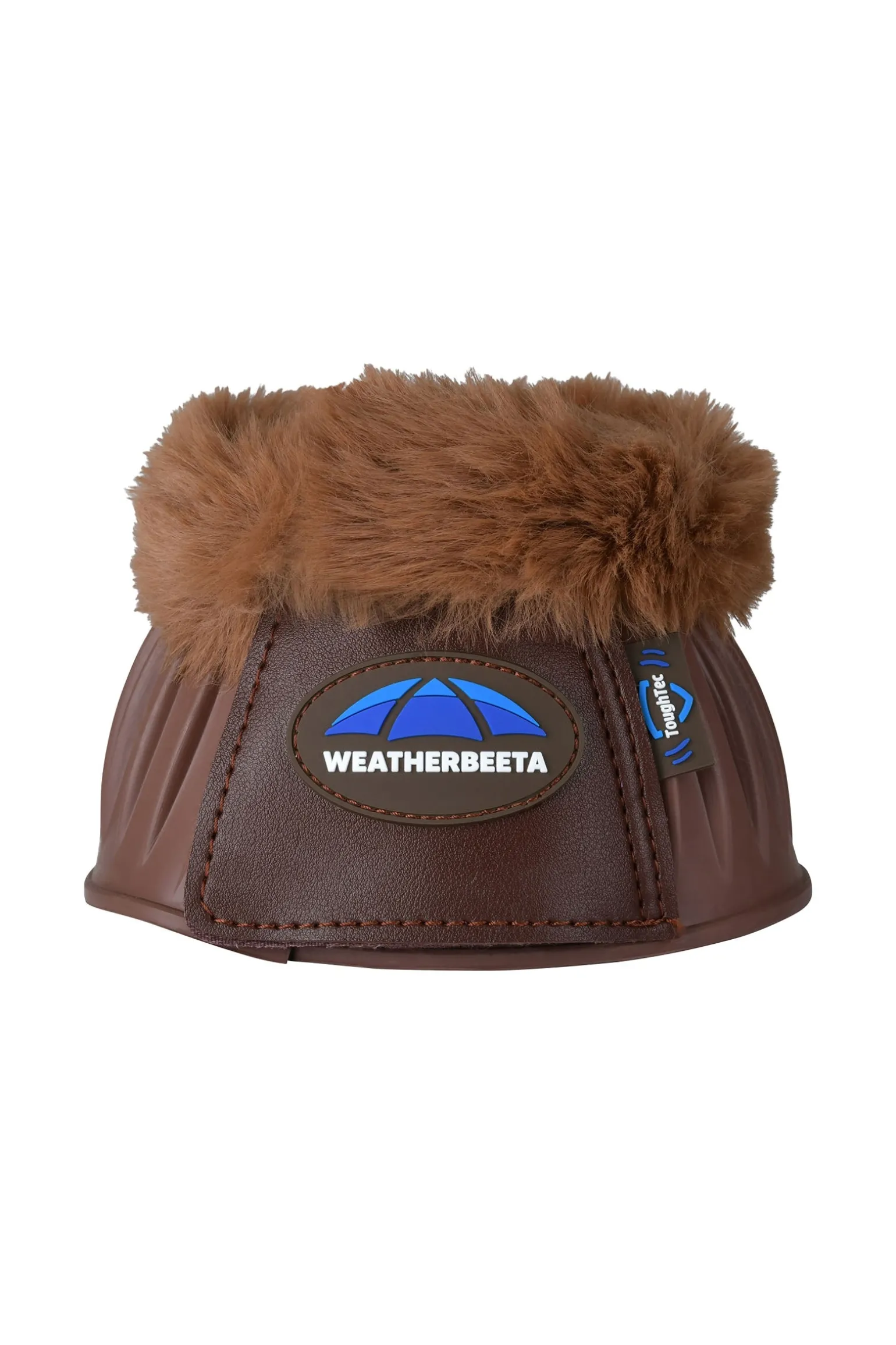 Tough-Tec Prime Gummihufglocken mit Fleece-Umrandung
