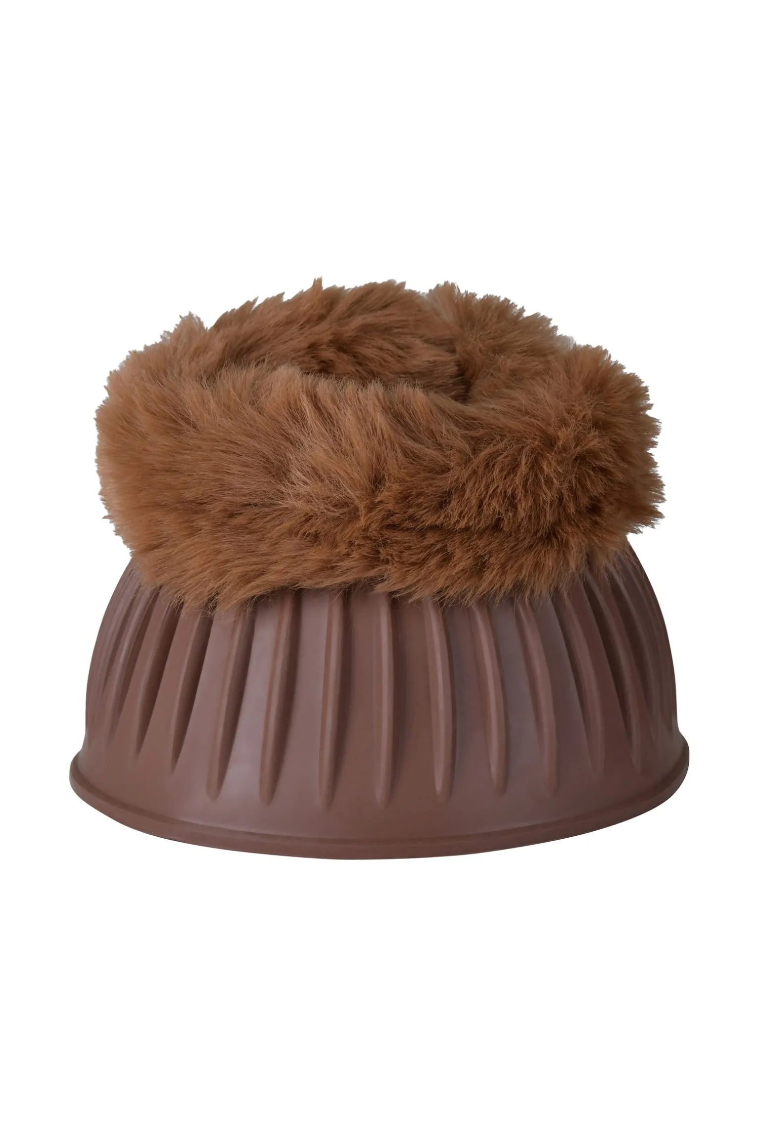 Tough-Tec Prime Gummihufglocken mit Fleece-Umrandung