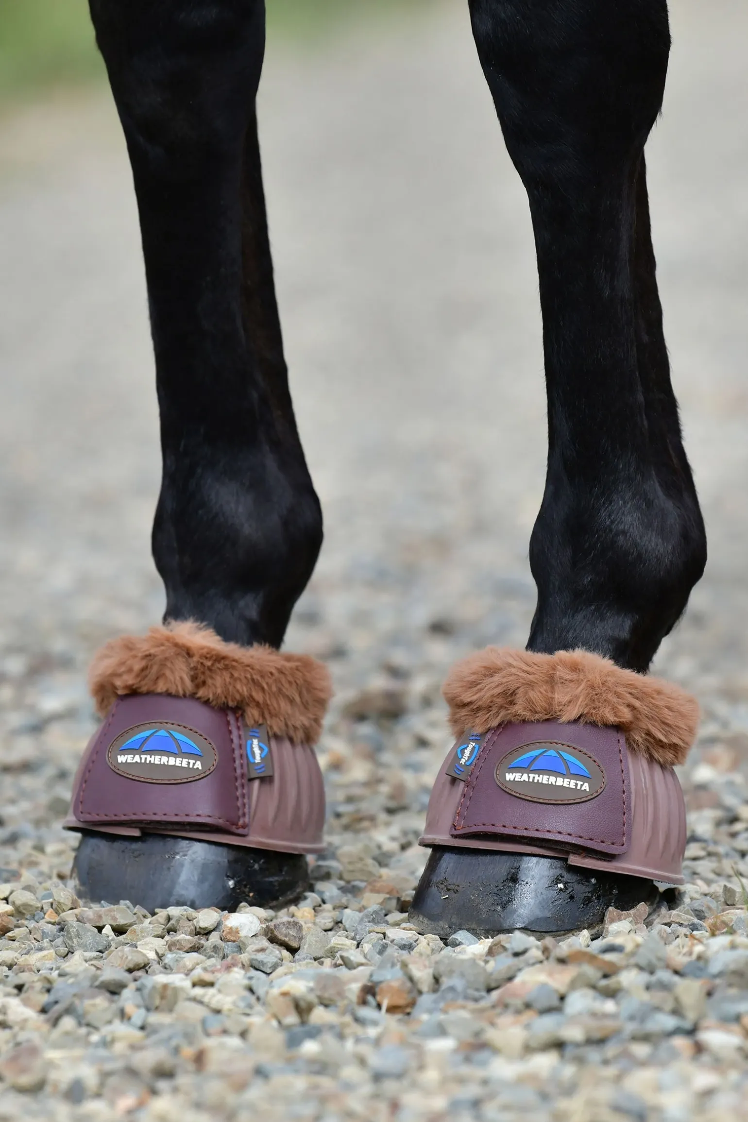 Tough-Tec Prime Gummihufglocken mit Fleece-Umrandung