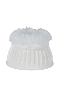 Tough-Tec Prime Gummihufglocken mit Fleece-Umrandung