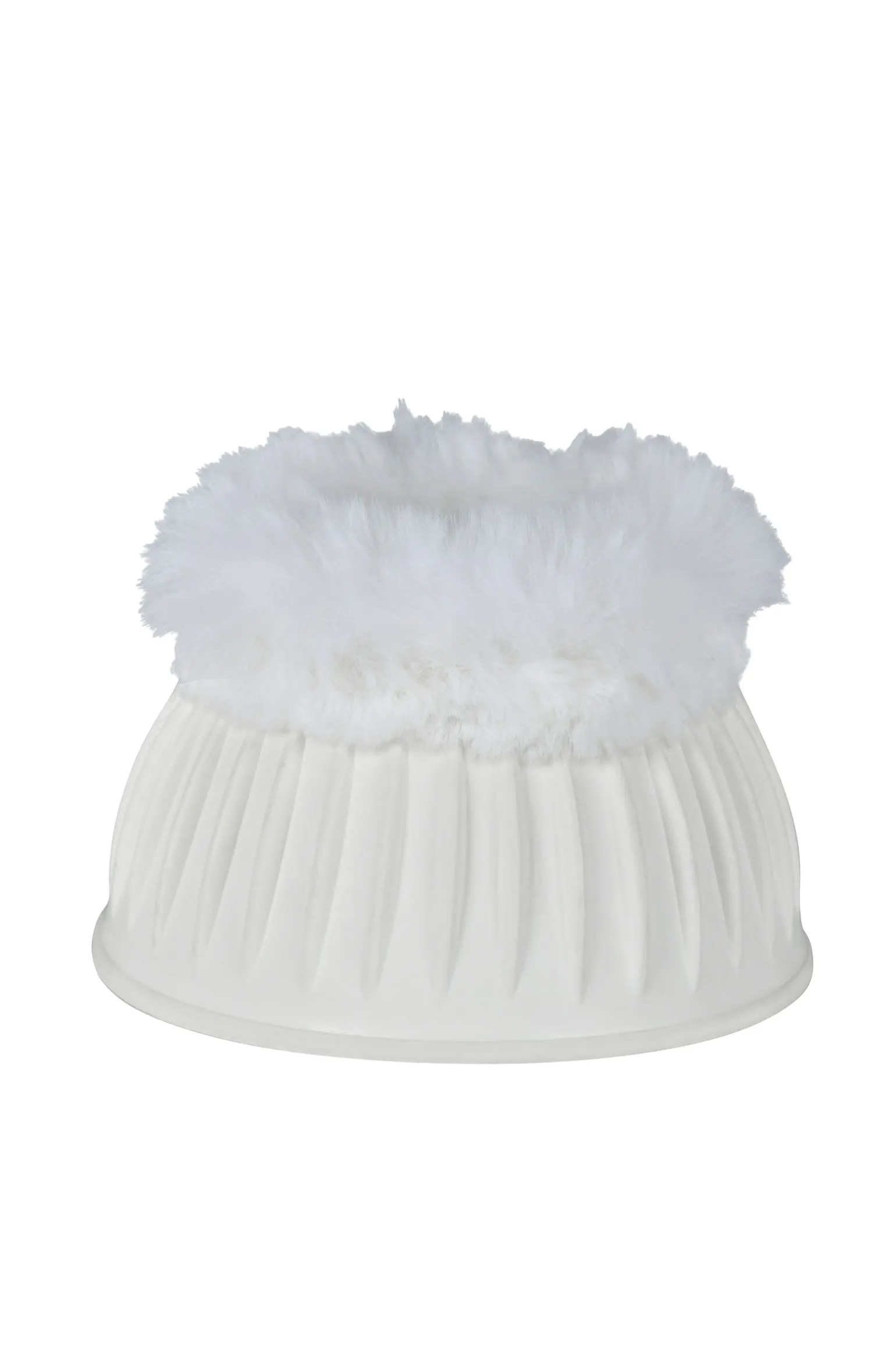 Tough-Tec Prime Gummihufglocken mit Fleece-Umrandung