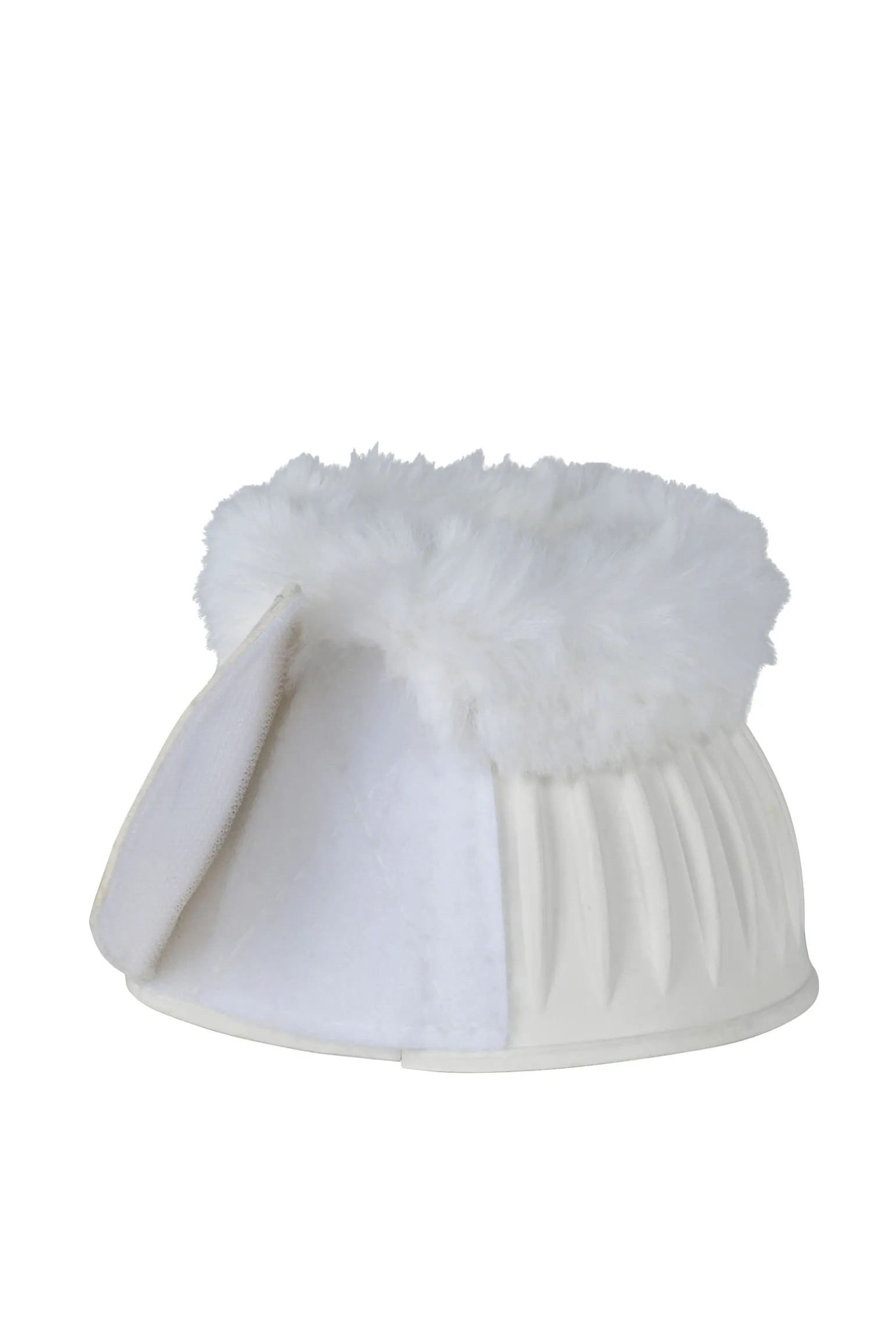 Tough-Tec Prime Gummihufglocken mit Fleece-Umrandung