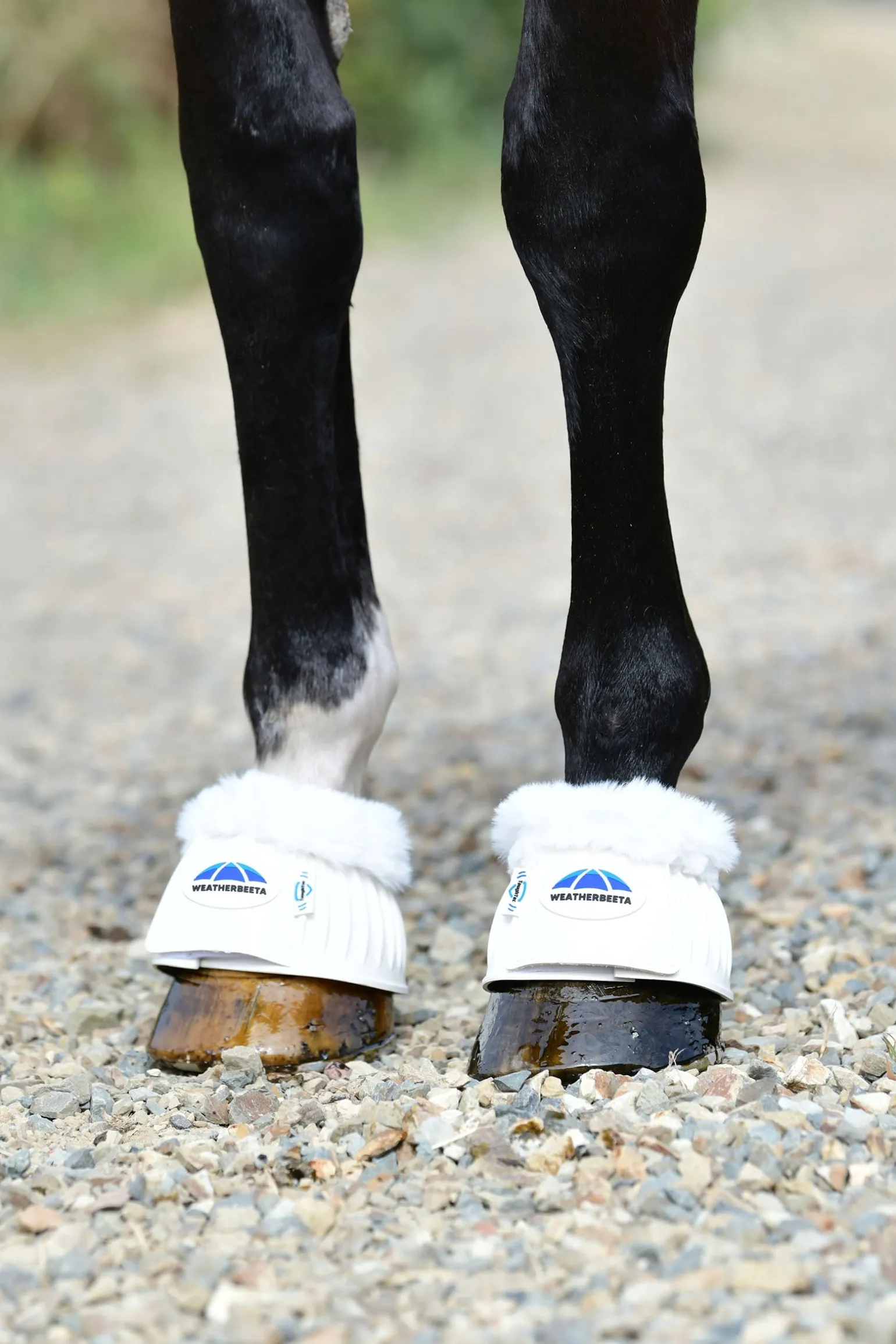 Tough-Tec Prime Gummihufglocken mit Fleece-Umrandung