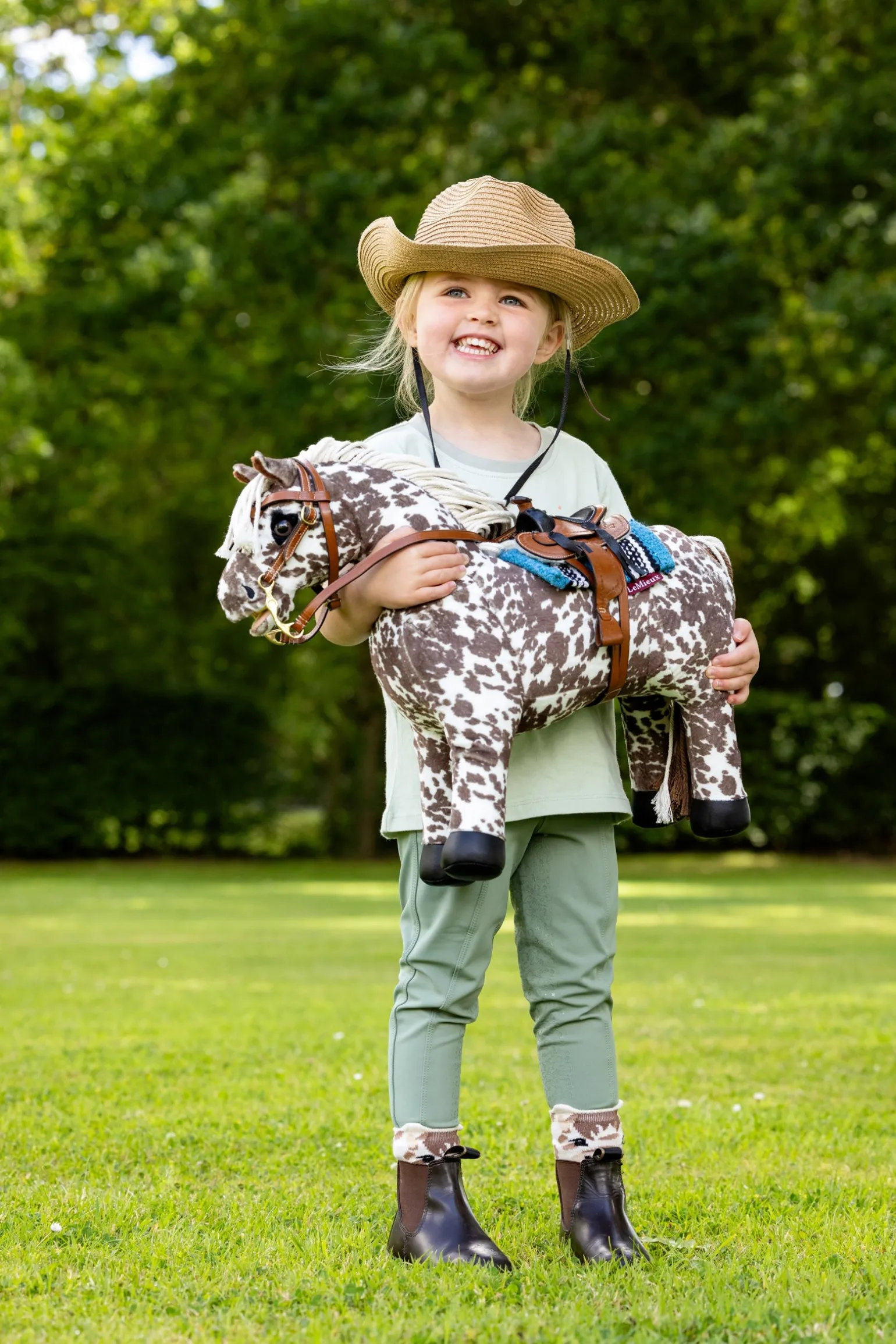 Toy Pony Appaloosa Montana