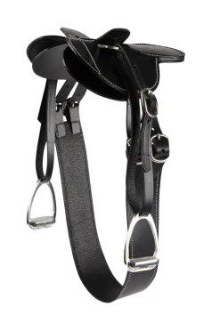 Toy Pony Rennsattel und Vorderzeug Set