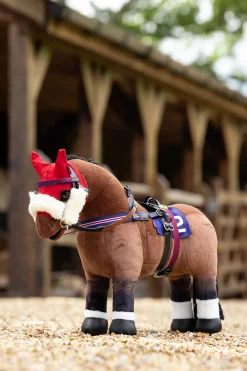 Toy Pony Rennsattel und Vorderzeug Set