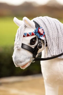 Toy Pony Showing Bridle
