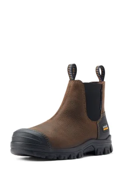 Treadfast Chelsea wasserdichte Herrenstiefeletten mit Stahlkappe