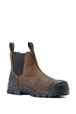 Treadfast Chelsea wasserdichte Herrenstiefeletten mit Stahlkappe