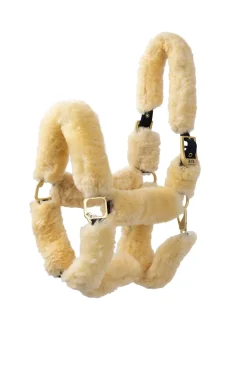 Tremblant Halfter mit Lammfell