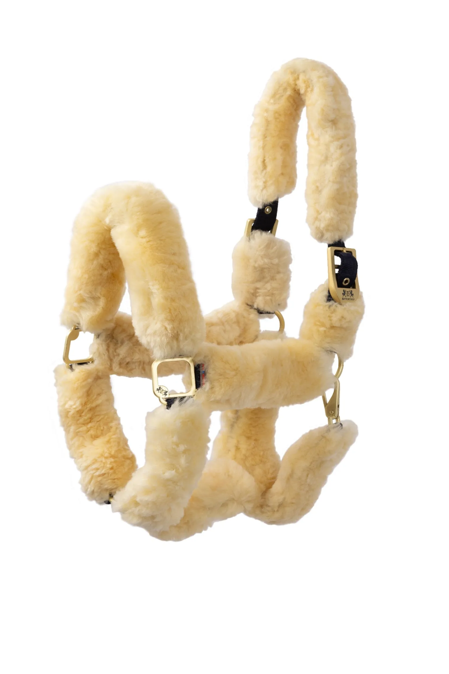 Tremblant Halfter mit Lammfell