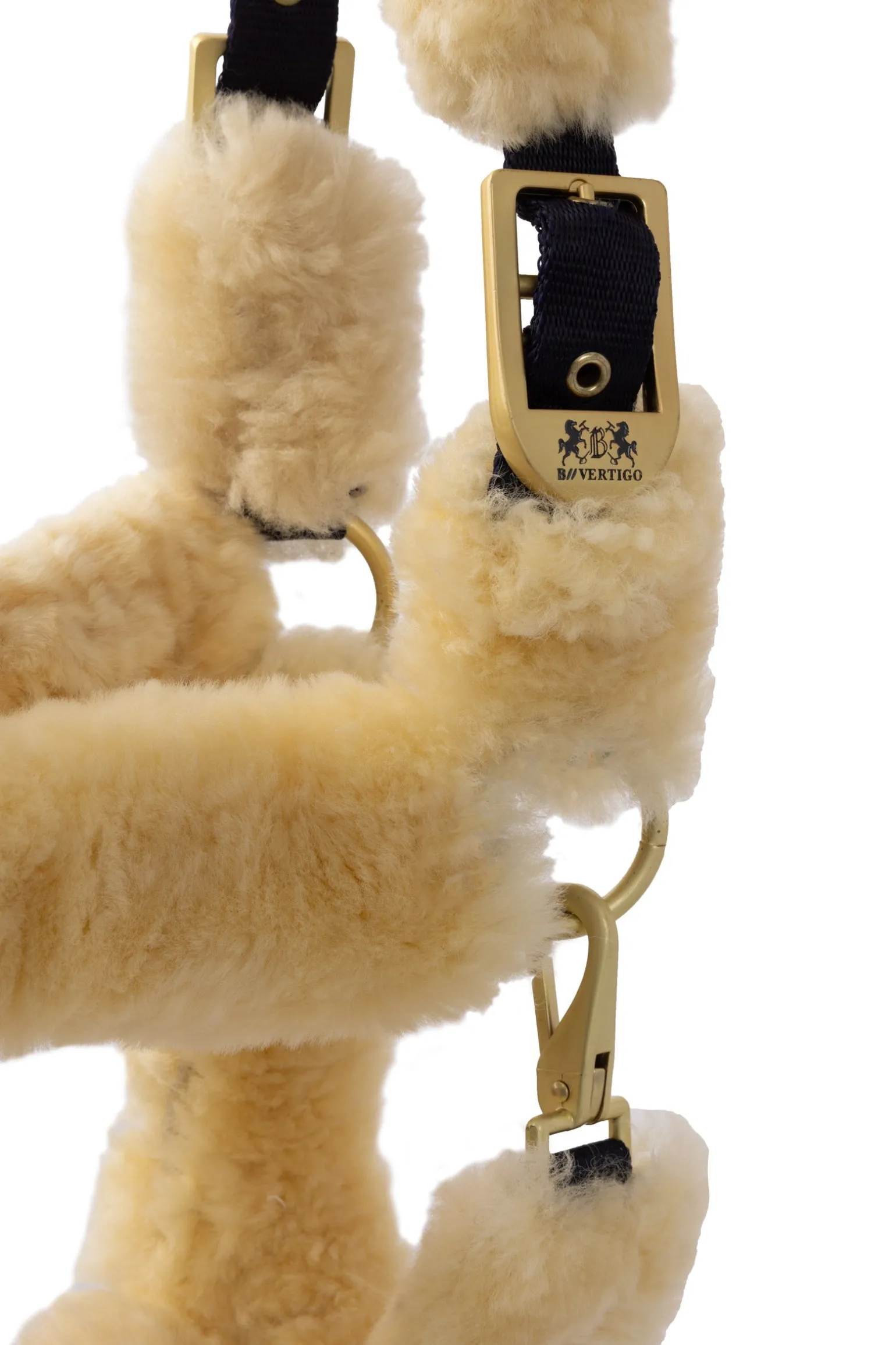 Tremblant Halfter mit Lammfell